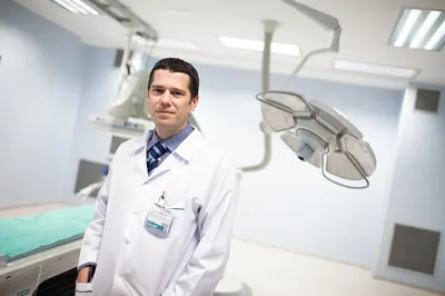 Dr n.med. Michał Molski - Flebolog, specjalista chirurgii naczyniowej i ogólnej